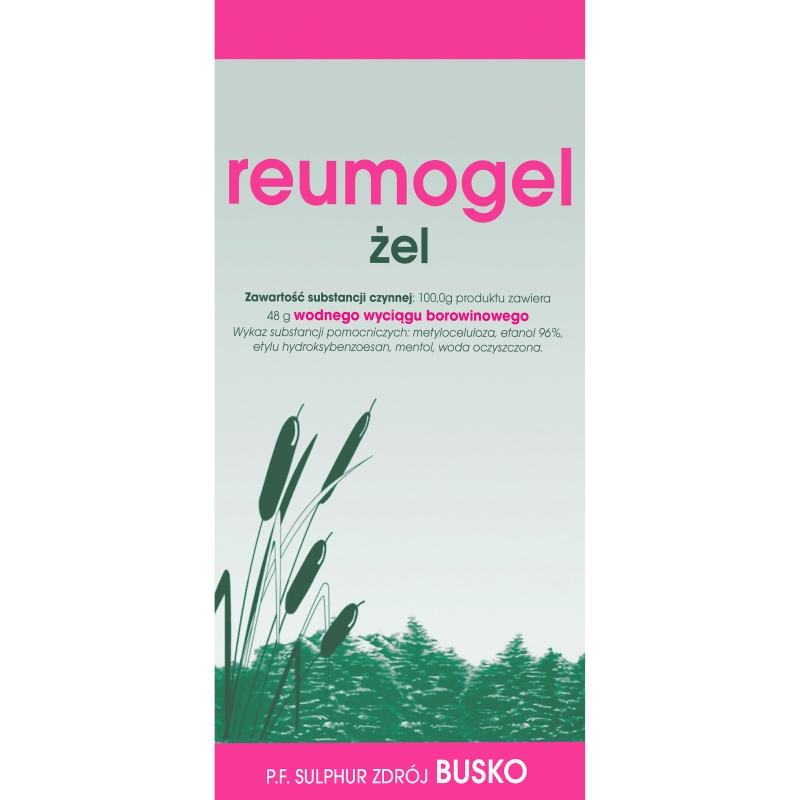 Reumogel żel borowinowy, 130 g