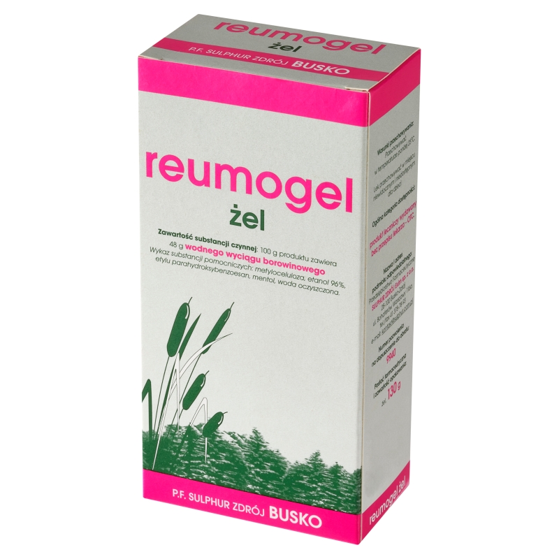 Reumogel, żel borowinowy, 130 g
