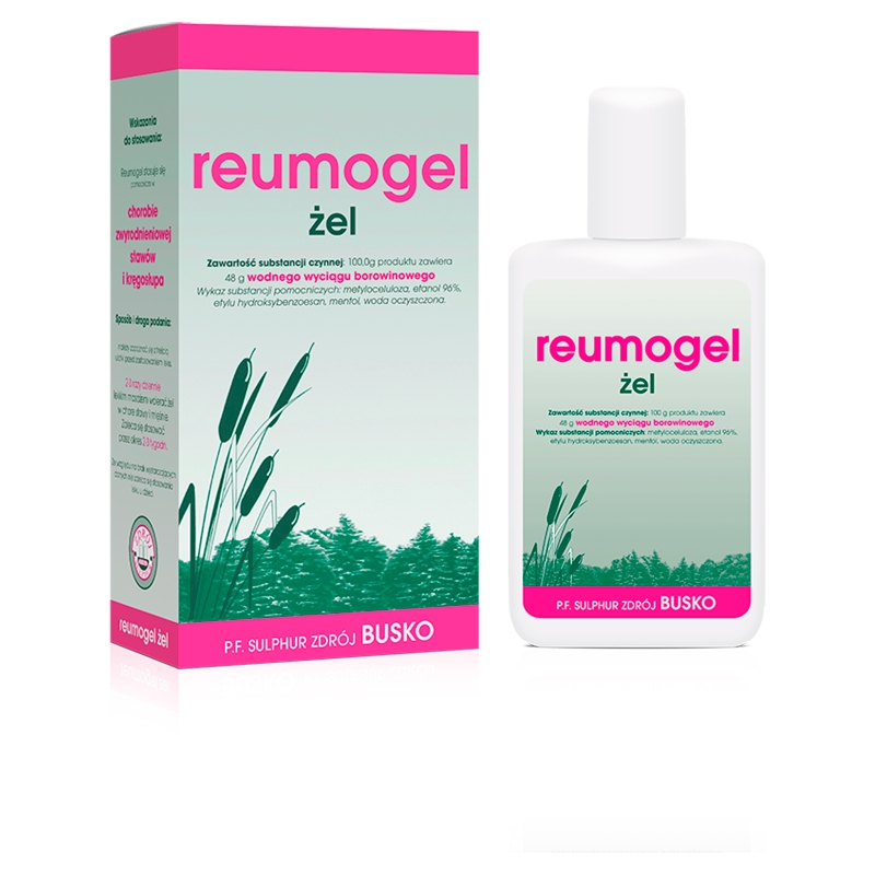 Reumogel, żel borowinowy, 130 g