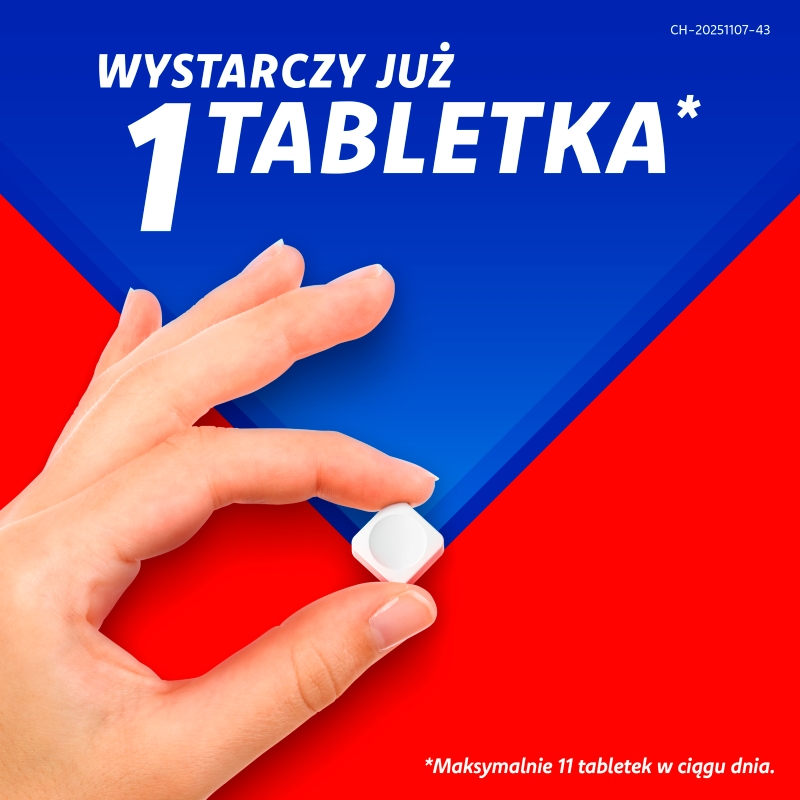 Rennie Fruit , tabletki na zgagę i niestrawność o smaku owocowym, 24 szt.