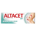 Altacet żel na obrzęk po stłuczeniach tkanek i stawów, tuba 75 g