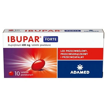 Ibupar Forte, tabletki, 10 szt.