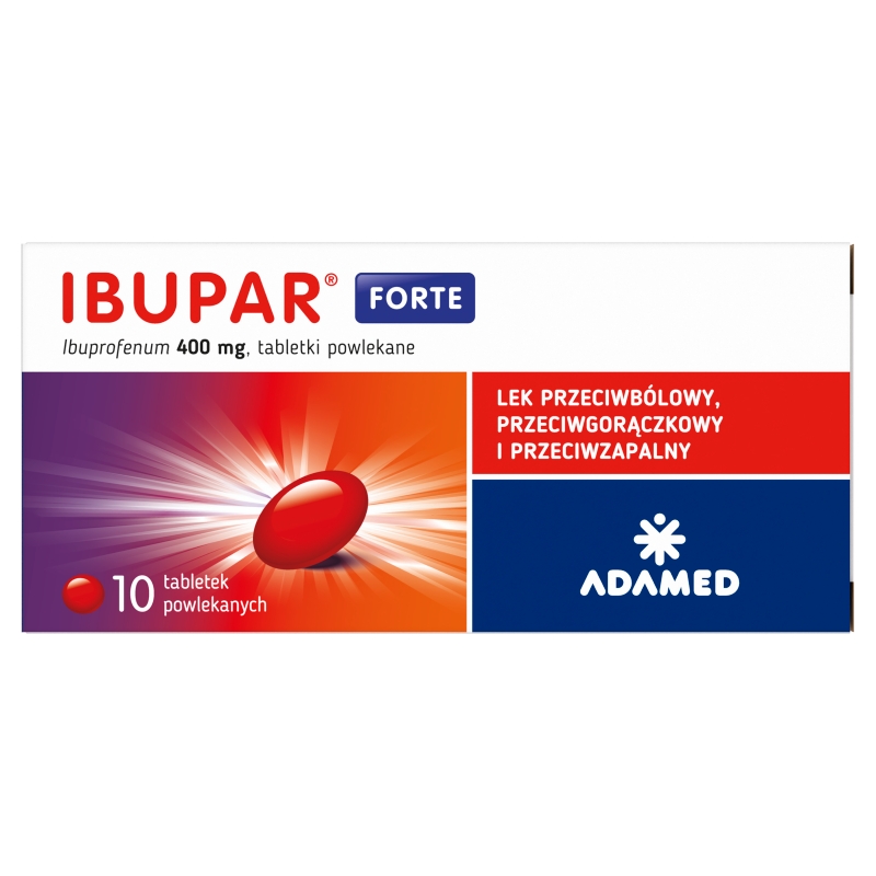 Ibupar Forte tabletki, 10 szt.