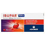 Ibupar Forte tabletki, 10 szt.