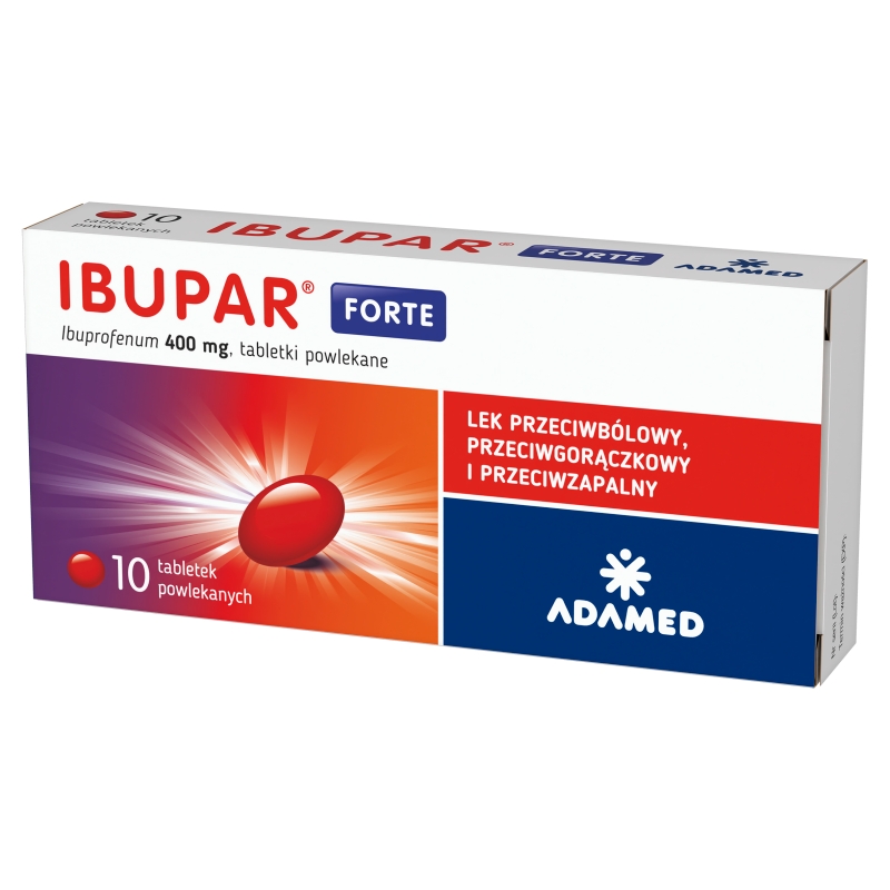 Ibupar Forte, tabletki, 10 szt.