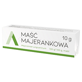 Maść majerankowa