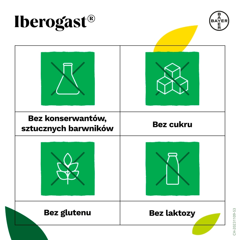Iberogast, płyn na zaburzenia żołądkowo-jelitowe, butelka 50 ml