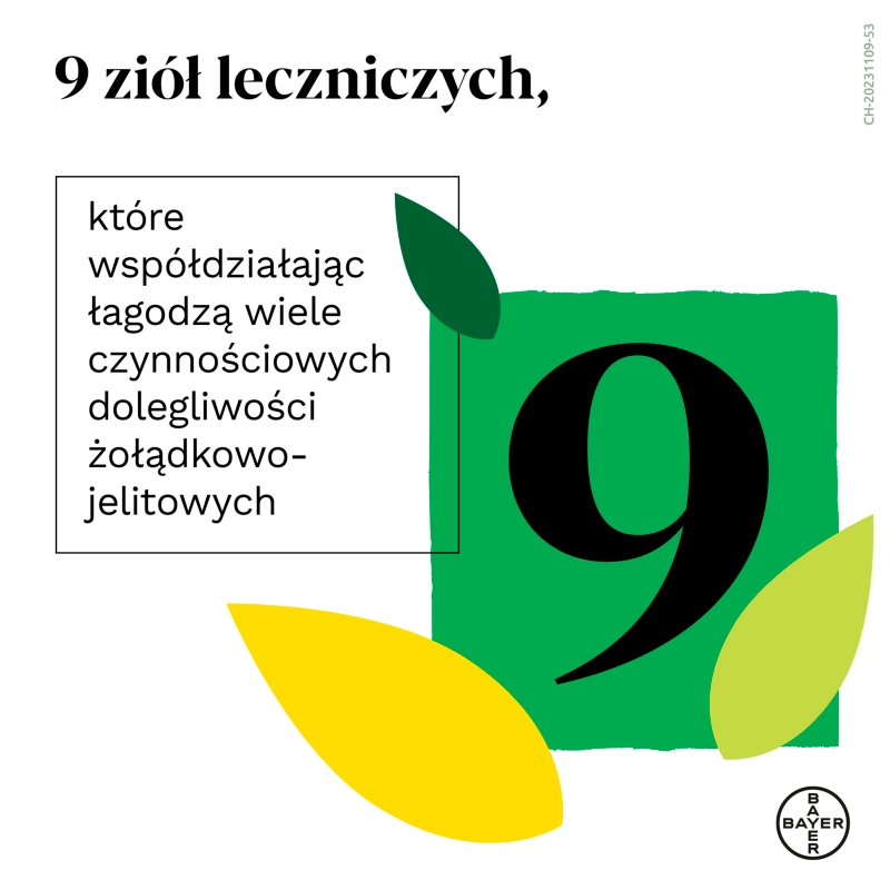 Iberogast, płyn na zaburzenia żołądkowo-jelitowe, butelka 50 ml