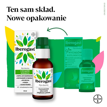 Iberogast , płyn doustny na zaburzenia żołądkowo-jelitowe, 100 ml