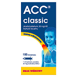 ACC classic roztwór na kaszel mokry, butelka 100 ml