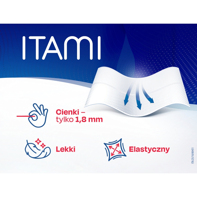 Itami, plaster leczniczy, 10 szt.