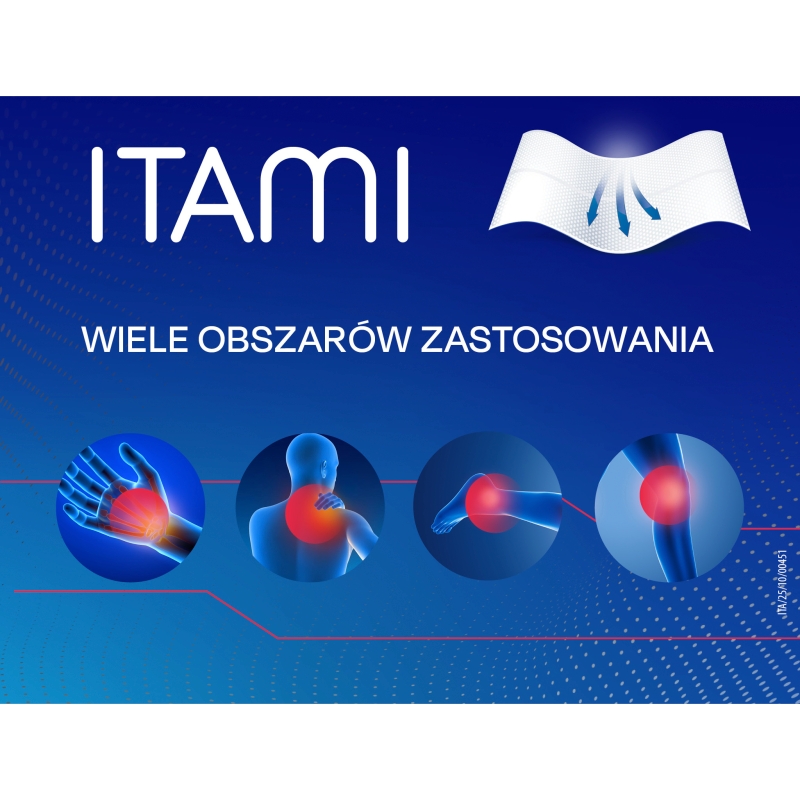Itami, plaster leczniczy, 10 szt.