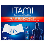 Itami plaster leczniczy, 10 szt.
