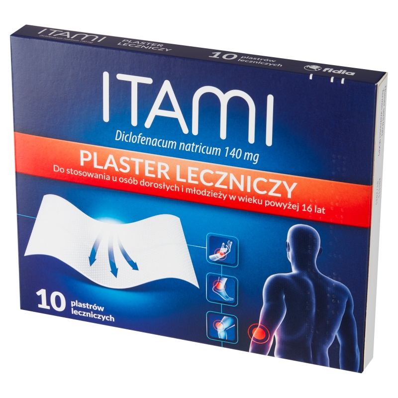 Itami, plaster leczniczy, 10 szt.