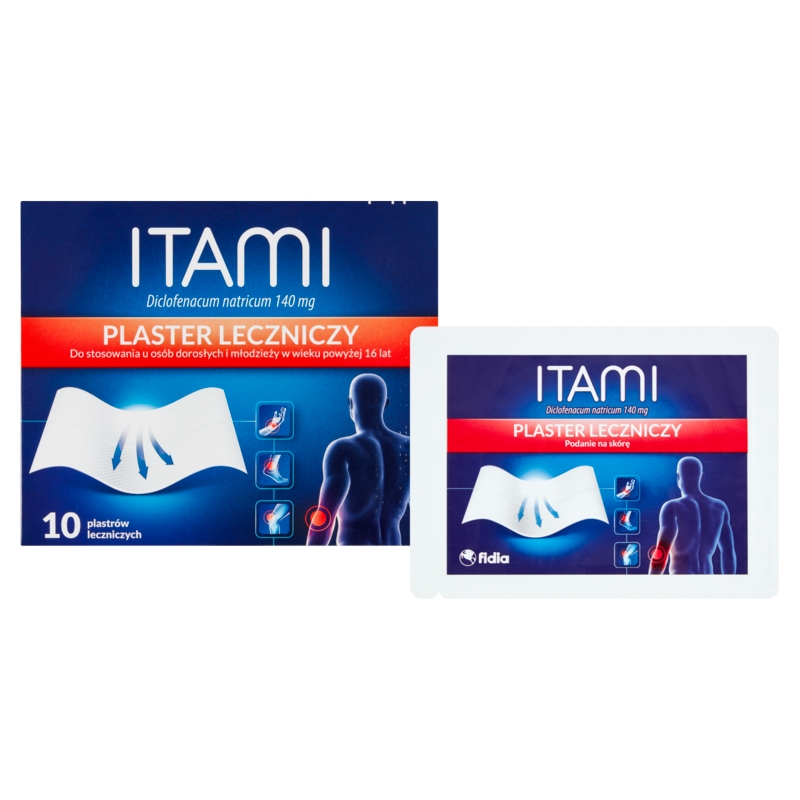 Itami, plaster leczniczy, 10 szt.