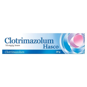 Clotrimazolum Hasco, krem na grzybiczne zapalenie skóry, tuba 20 g