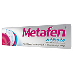 Metafen Forte Żel, łagodzący przeciwbólowy, 100 g