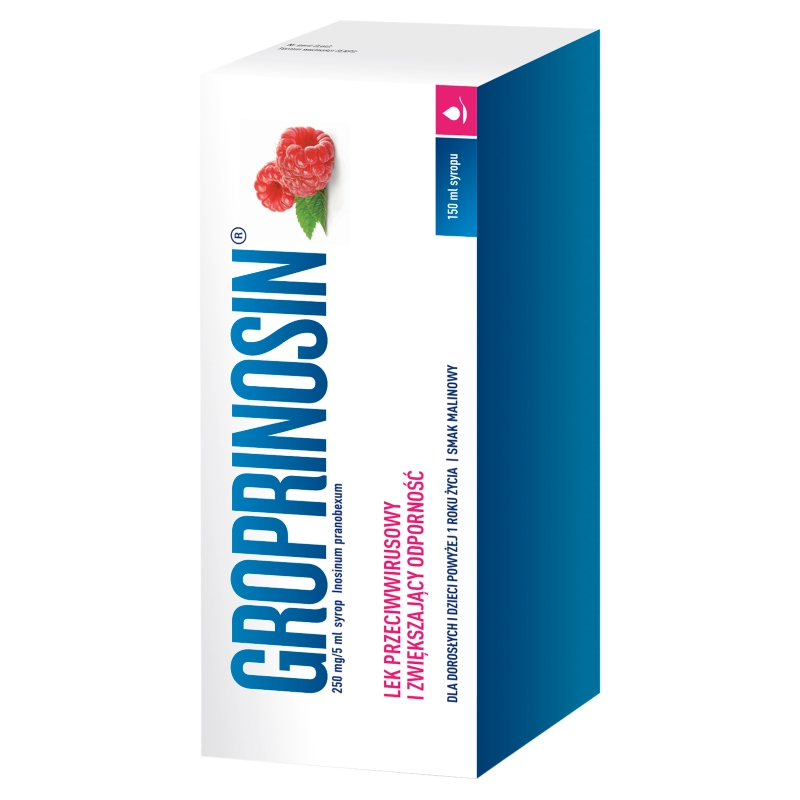 Groprinosin syrop, butelka 150 ml 