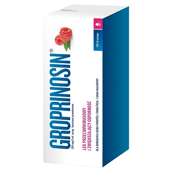 Groprinosin, syrop, butelka 150 ml