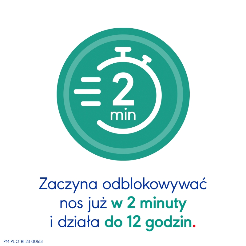 Otrivin Menthol, aerozol udrażniający nos i ułatwiający oddychanie, butelka 10 ml