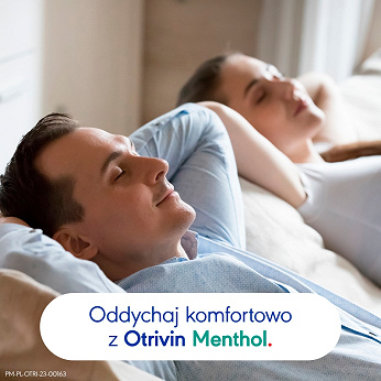 Otrivin Menthol, aerozol udrażniający nos i ułatwiający oddychanie, butelka 10 ml
