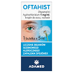 Oftahist krople do oczu na alergiczne zapalenie spojówek, butelka 5 ml