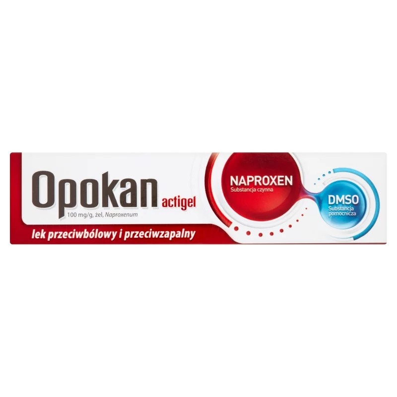 Opokan Actigel  żel, 50 g 