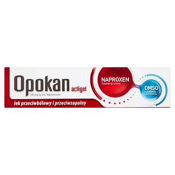 Opokan Actigel, żel, 50 g