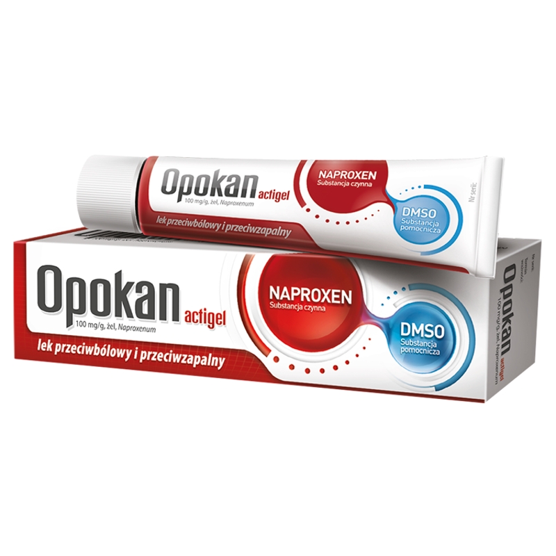 Opokan Actigel,  żel, 50 g