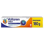 Voltaren MAX żel przeciwbólowy, przeciwzapalny, przeciwobrzękowy, tuba 180 g