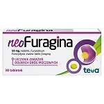 neoFuragina tabletki na zakażenie dróg moczowych, 30 szt.