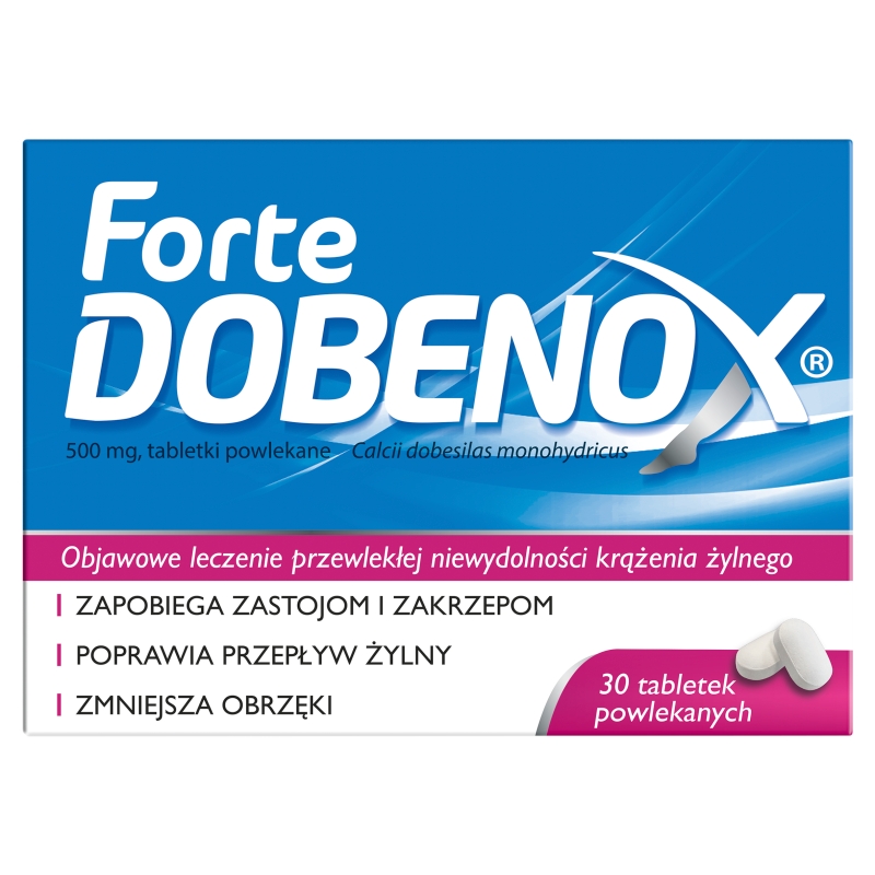 Dobenox forte, tabletki, 30 szt.