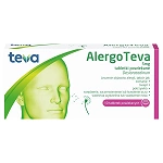 AlergoTeva (Flynise)  tabletki na objawy alergii, 10 szt.