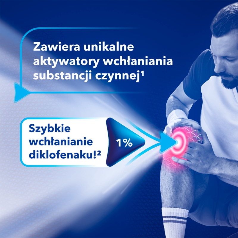 Olfen hydrożel 1%, przeciwzapalny, 100 g