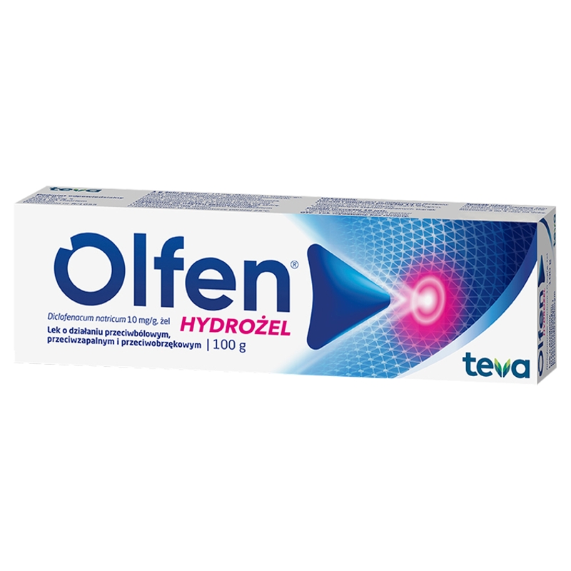 Olfen hydrożel 1% przeciwzapalny, 100 g