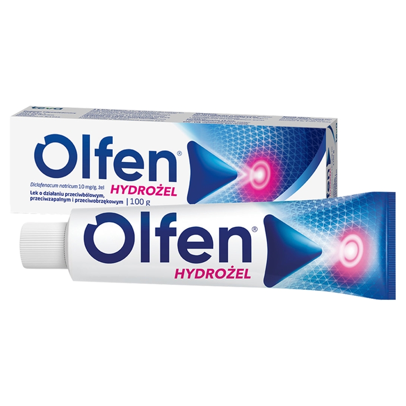 Olfen hydrożel 1%, przeciwzapalny, 100 g
