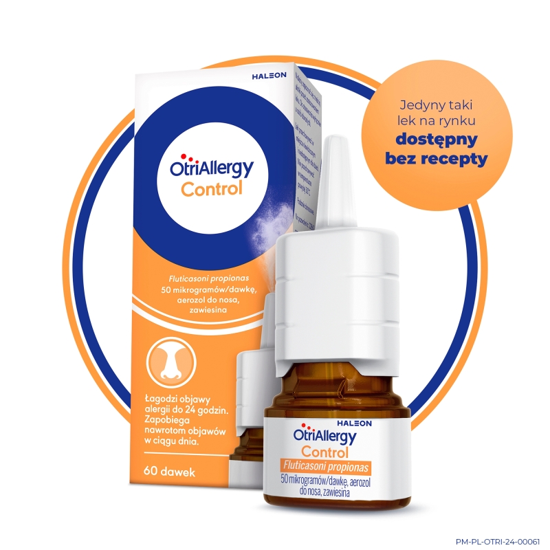 OtriAllergy Control 50 mcg, 60 dawek