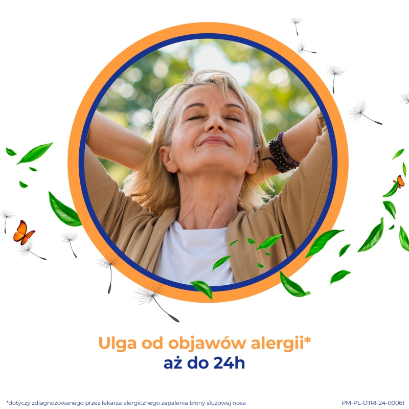 OtriAllergy Control 50 mcg, 60 dawek