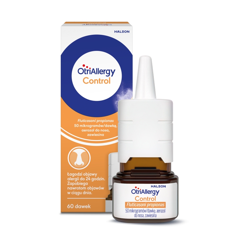 OtriAllergy Control 50 mcg, 60 dawek