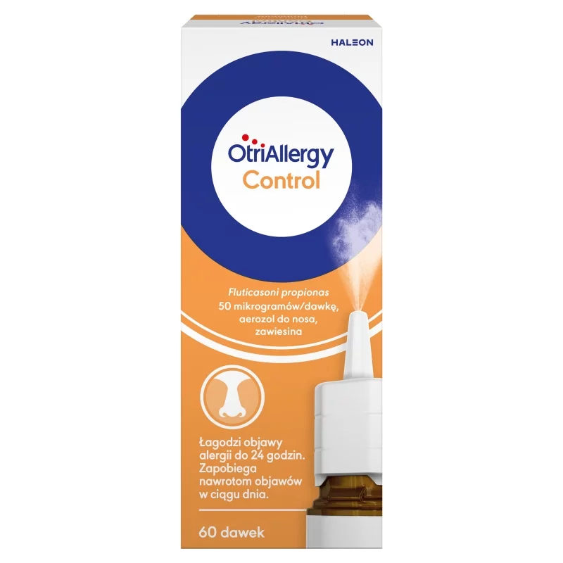 OtriAllergy Control 50 mcg, 60 dawek