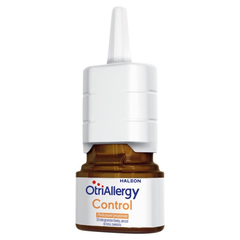 OtriAllergy Control 50 mcg, 60 dawek