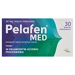 Pelafen  tabletki na objawy przeziębienia, 30 szt.