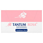 Tantum Rosa roztwór dopochwowy na objawy infekcji i podrażnienia intymne, 5 buteleczek x 140 ml