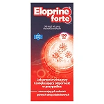 Eloprine Forte syrop na odporność przy nawracających zakażeniach górnych dróg oddechowych, butelka 150 ml