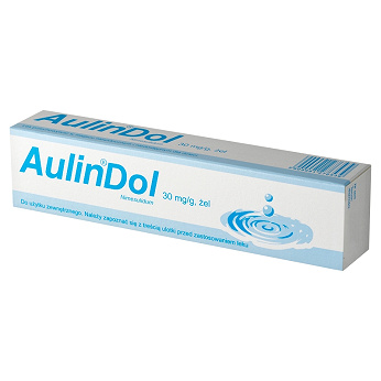 AulinDol, żel na ból przy skręceniu stawów i przy urazowym zapaleniu ścięgien, 50 g