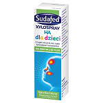 Sudafed XyloSpray HA dla dzieci aerozol udrażniający nos dla dzieci, butelka 10 ml