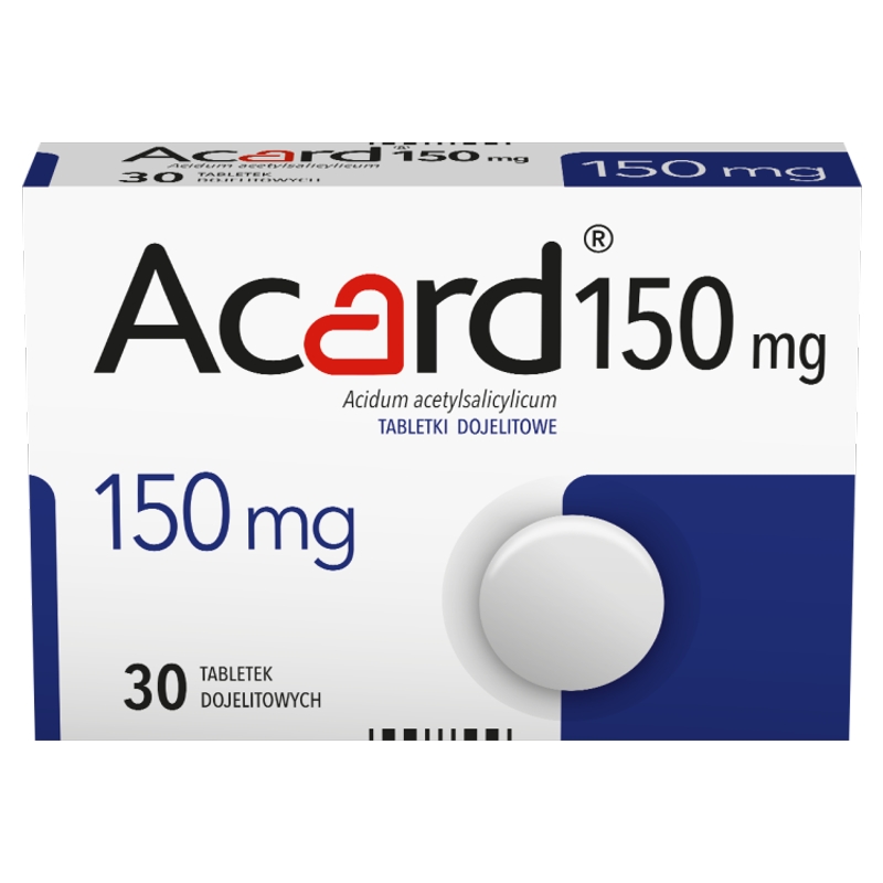 Acard, tabletki na serce, 30 szt.