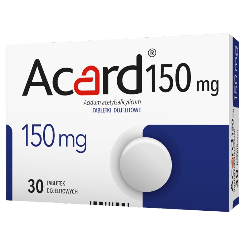Acard tabletki na serce, 30 szt.