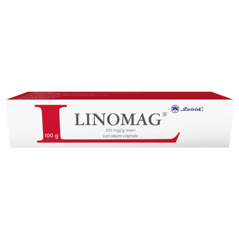 Linomag Krem , na wypryski i oparzenia, 100 g