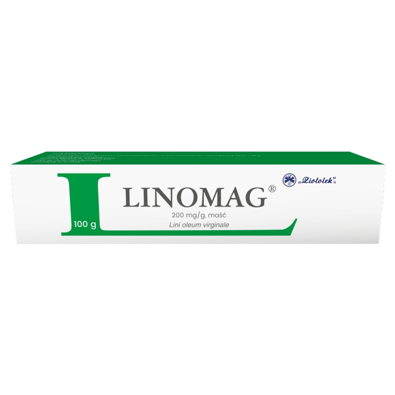 Linomag, maść na nadmierną suchość skóry wypryski odparzenia i łuszczycę, tuba 100 g